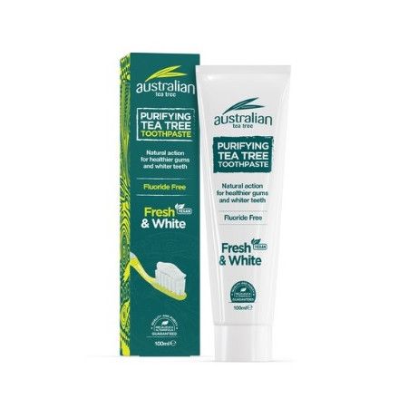Dentífrico Australian Tea Tree, 100 ml - Optima
