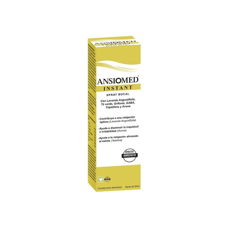 Ansiomed Instant Spray Bucal