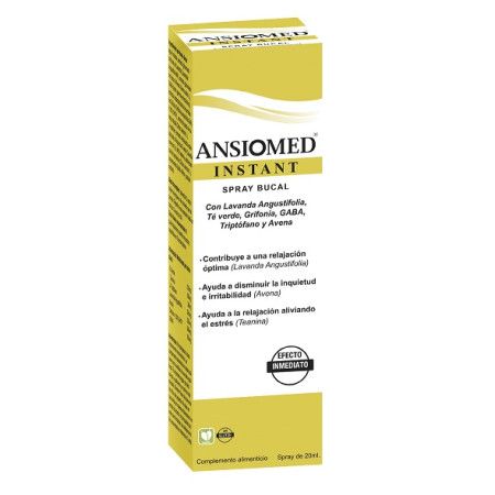 Ansiomed Instant Spray Bucal