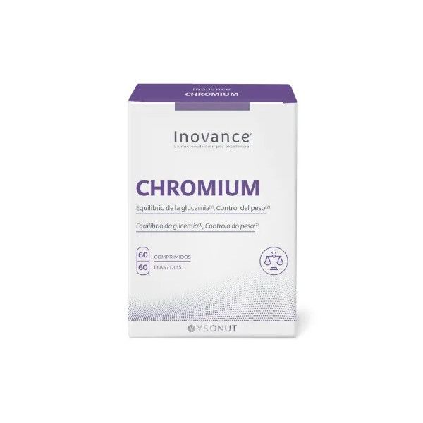 Chromium Plus, 60 comprimidos - Inovance - Ysonut