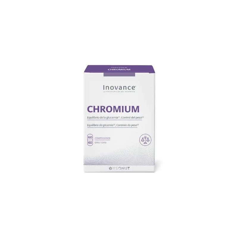 Chromium Plus, 60 comprimidos - Inovance - Ysonut
