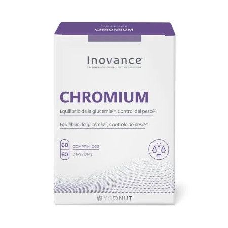 Chromium Plus, 60 comprimidos - Inovance - Ysonut