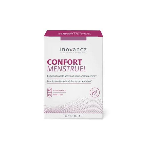Confort Menstruel, 60 comprimidos - Inovance - Ysonut