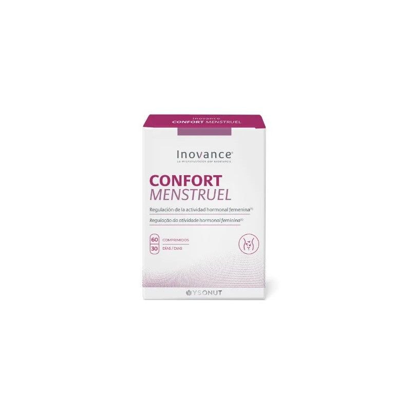 Confort Menstruel, 60 comprimidos - Inovance - Ysonut