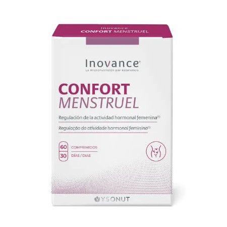 Confort Menstruel, 60 comprimidos - Inovance - Ysonut
