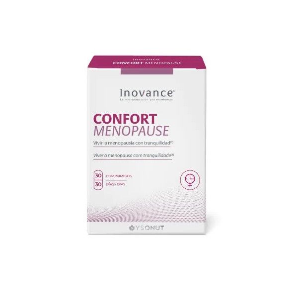 Confort Menopause, 30 comprimidos - Inovance - Ysonut