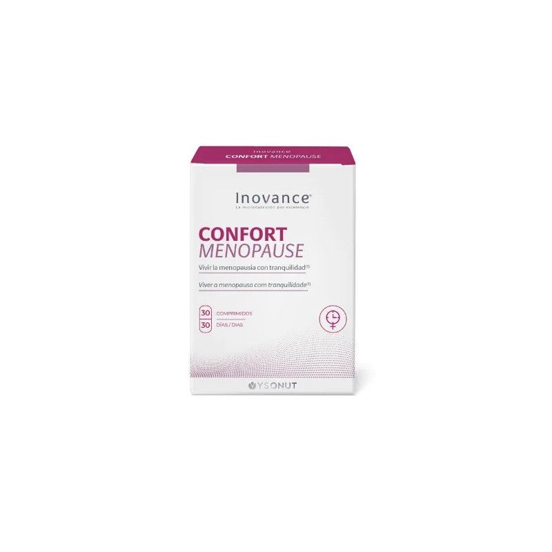 Confort Menopause, 30 comprimidos - Inovance - Ysonut