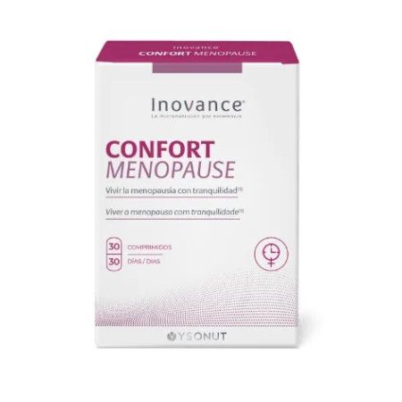 Confort Menopause, 30 comprimidos - Inovance - Ysonut
