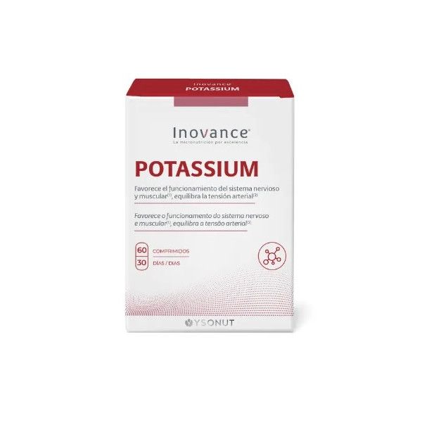 Potassium, 60 comprimidos - Inovance - Ysonut