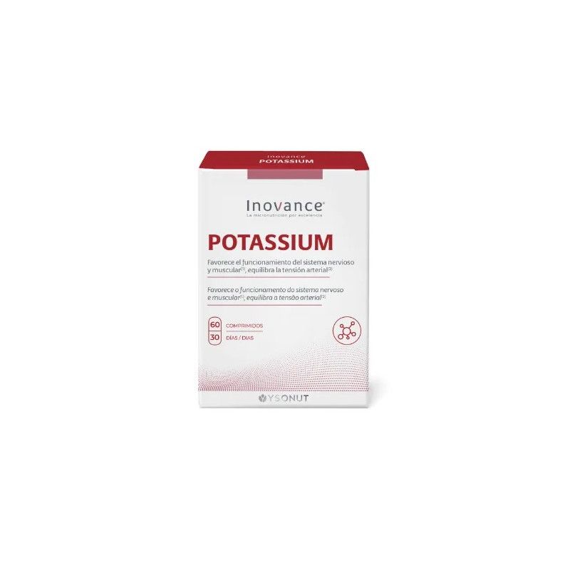 Potassium, 60 comprimidos - Inovance - Ysonut