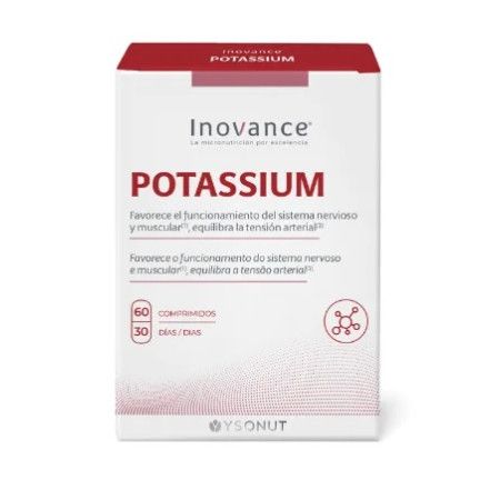 Potassium, 60 comprimidos - Inovance - Ysonut