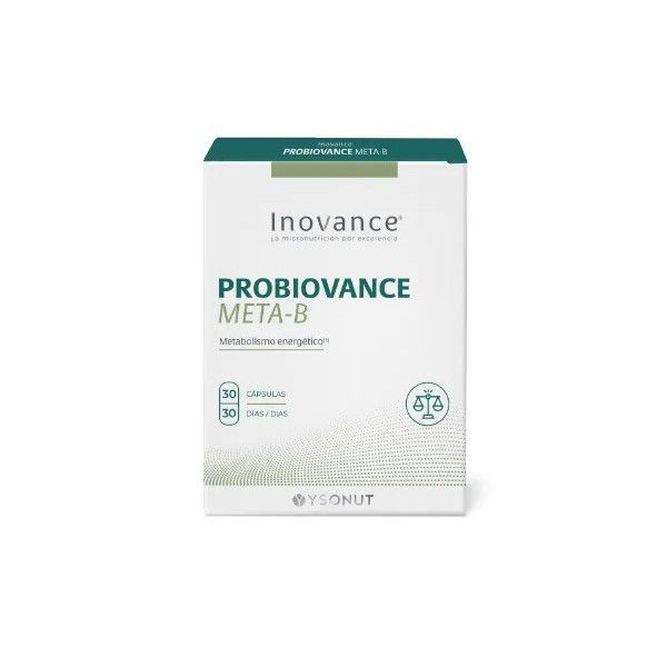 Probiovance Meta-B, 30 comprimidos - Inovance - Ysonut