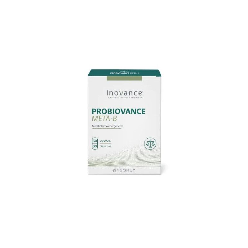 Probiovance Meta-B, 30 comprimidos - Inovance - Ysonut