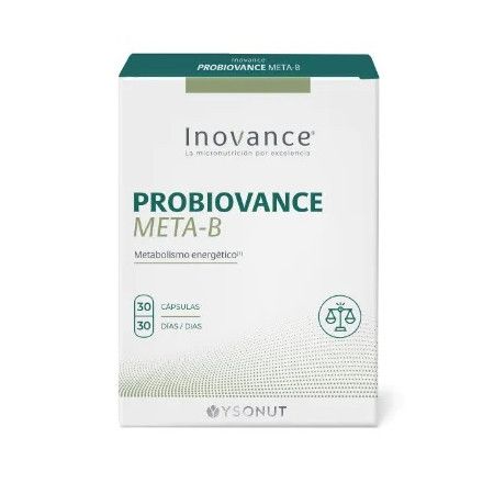 Probiovance Meta-B, 30 comprimidos - Inovance - Ysonut