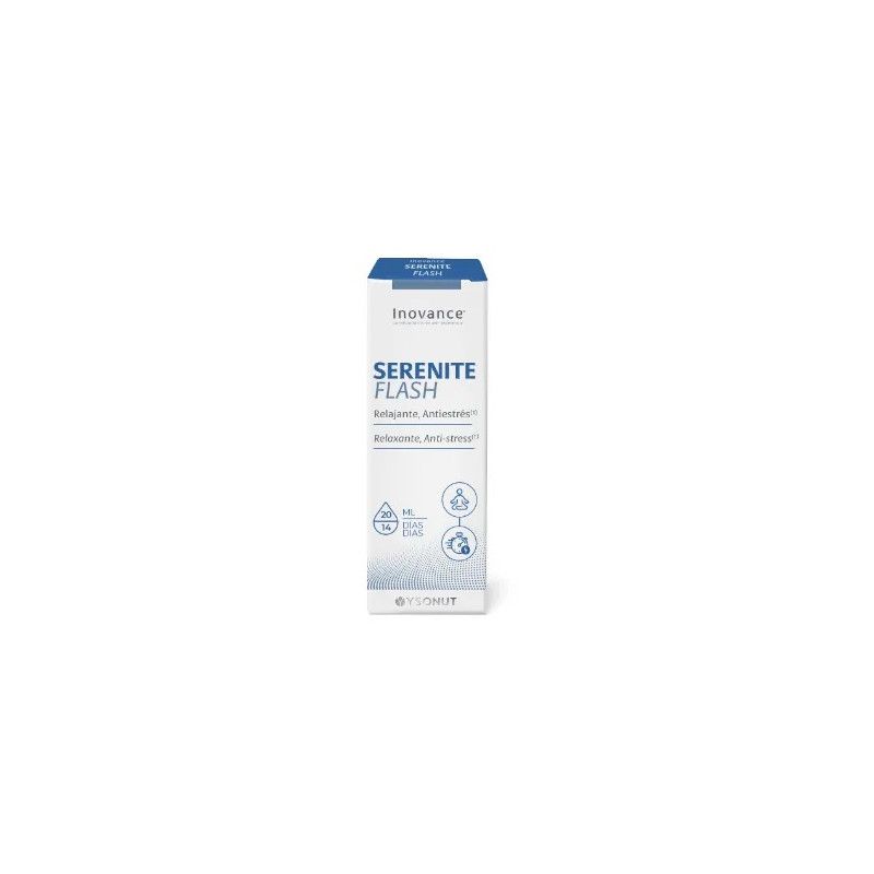 Serenite Flash, 20 ml - Inovance - Ysonut