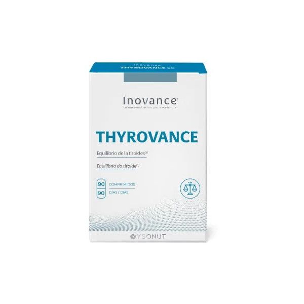 Thyrovance, 30 o 90 comprimidos - Ysonut - Innovance