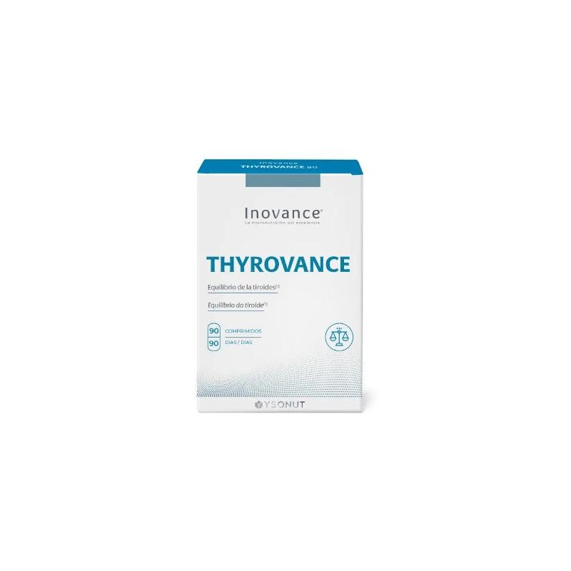 Thyrovance, 30 o 90 comprimidos - Ysonut - Innovance