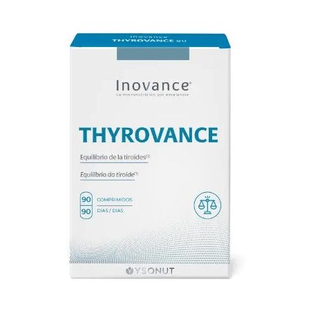Thyrovance, 30 o 90 comprimidos - Ysonut - Innovance