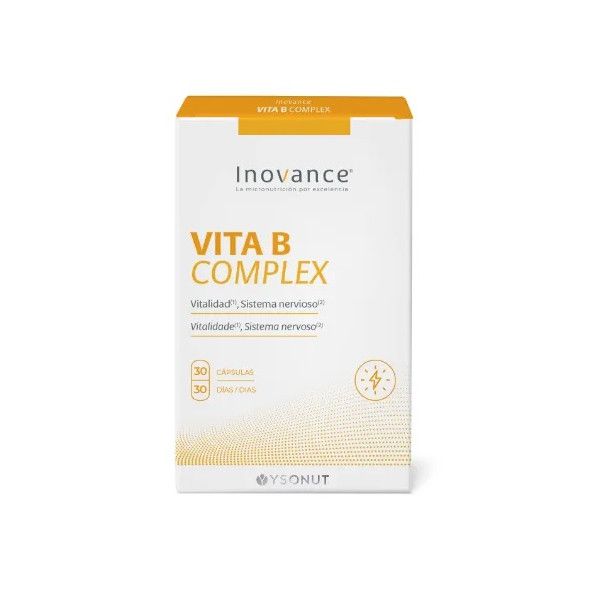 Vita B Complex, 30 cápsulas - Inovance - Ysonut