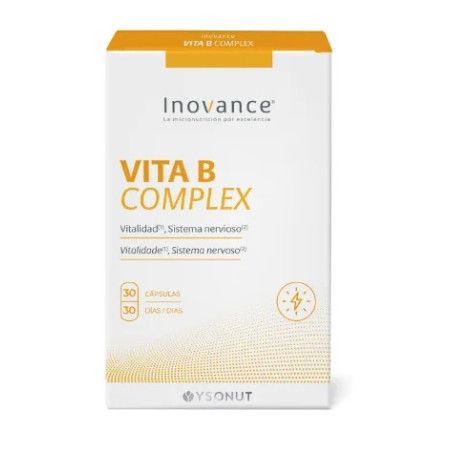 Vita B Complex, 30 cápsulas - Inovance - Ysonut