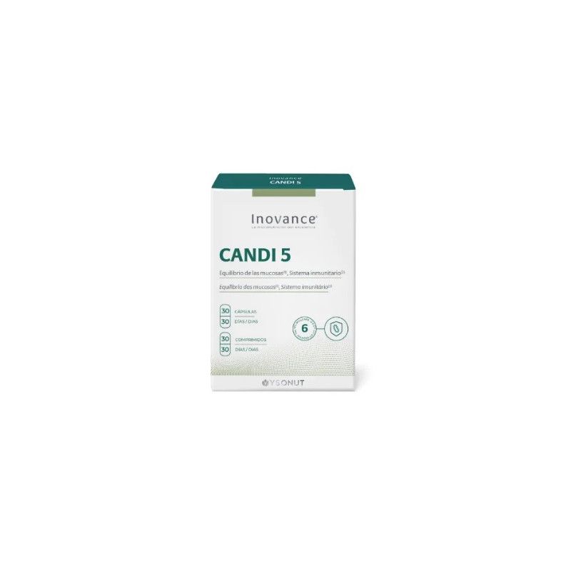 Candi 5, 30 comprimidos + 30 cápsulas - Ysonut