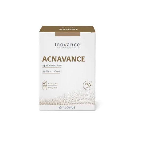 Acnavance, 60 cápsulas - Ysonut