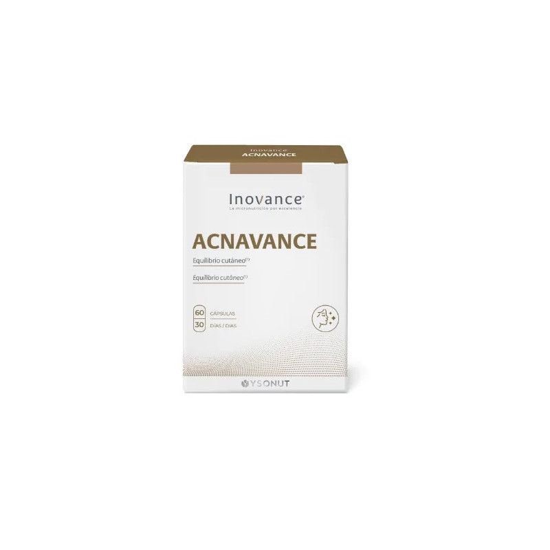 Acnavance, 60 cápsulas - Ysonut