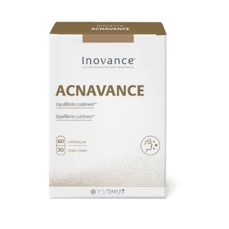 Acnavance, 60 cápsulas - Ysonut