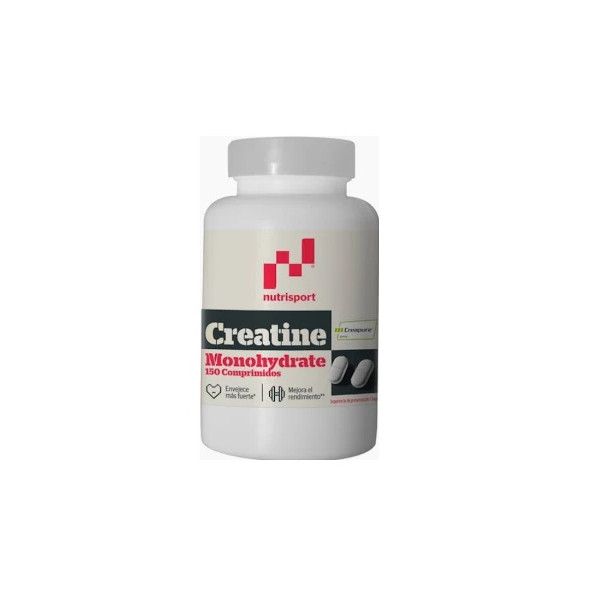 Creatina Creapure 1000 mg, 150 comprimidos - Nutrisport