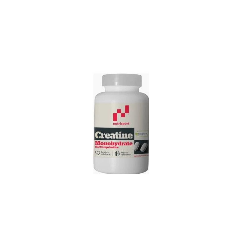 Creatina Creapure 1000 mg, 150 comprimidos - Nutrisport