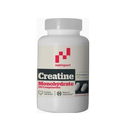 Creatina Creapure 1000 mg, 150 comprimidos - Nutrisport