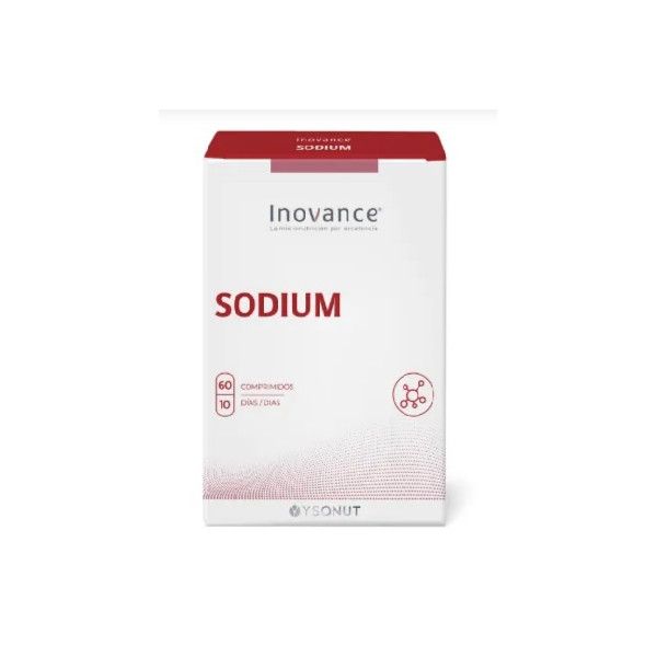 Sodium, 60 comprimidos - Inovance - Ysonut