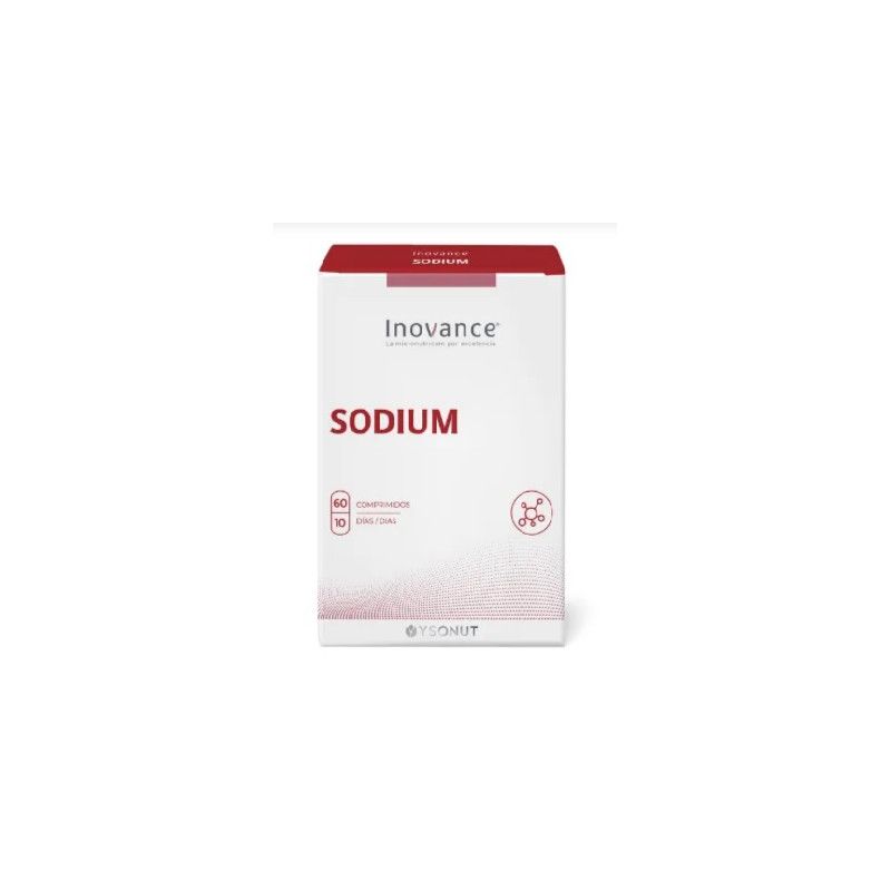 Sodium, 60 comprimidos - Inovance - Ysonut