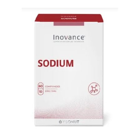 Sodium, 60 comprimidos - Inovance - Ysonut