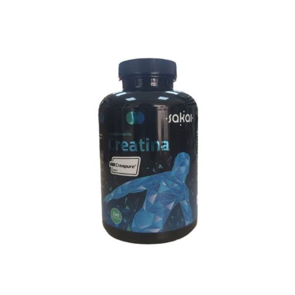 Creatina Creapure 1000 mg, 240 comprimidos - Sakai