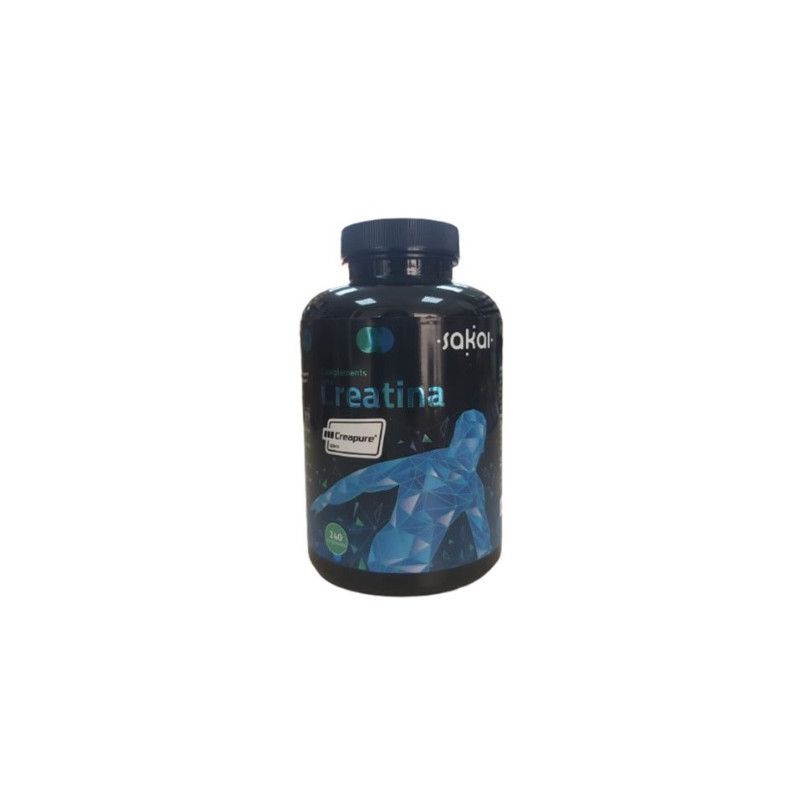 Creatina Creapure 1000 mg, 240 comprimidos - Sakai