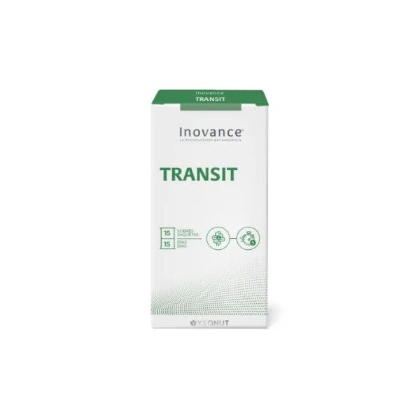 Transit, 15 sobres - Inovance - Ysonut
