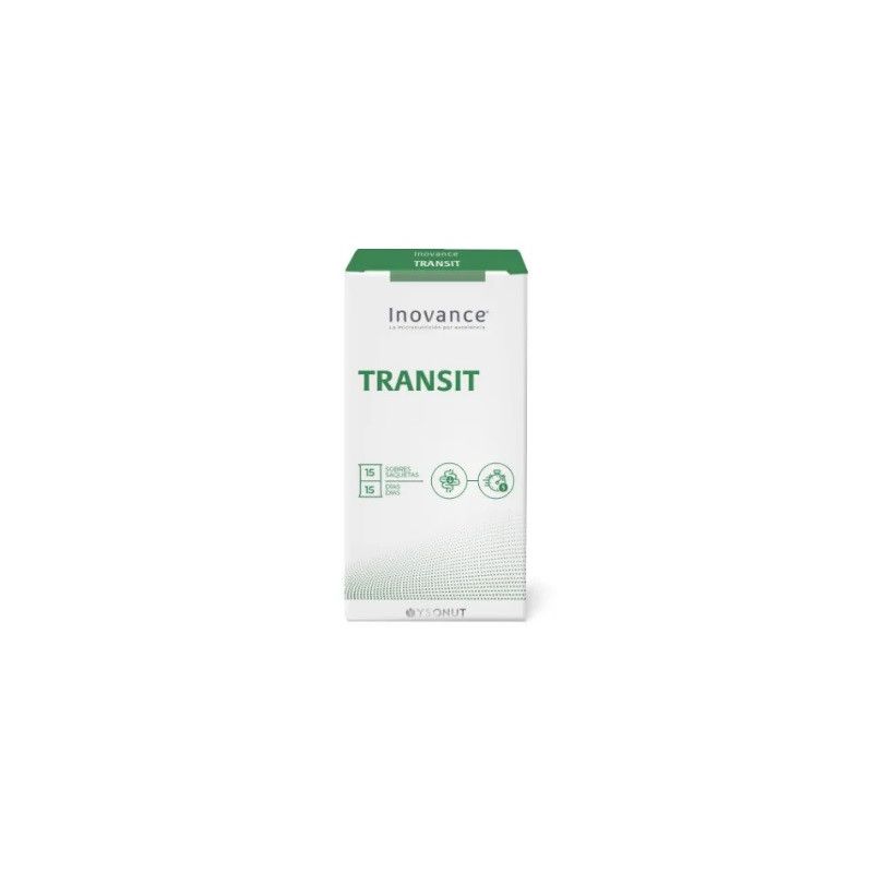 Transit, 15 sobres - Inovance - Ysonut