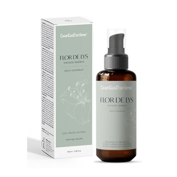 Extracto Lipídico de Flor de Lys, 100 ml - Esential Aroms