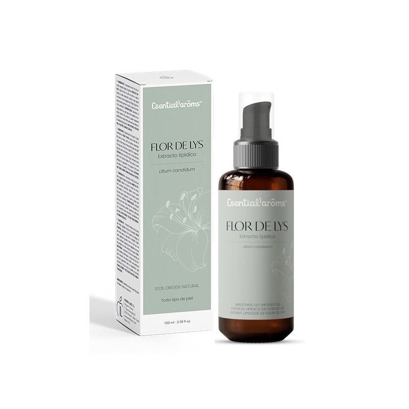 Extracto Lipídico de Flor de Lys, 100 ml - Esential Aroms