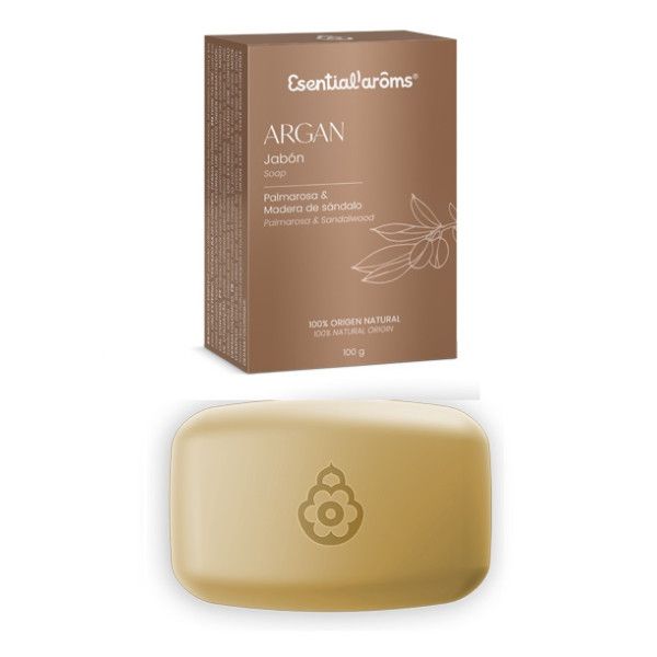 Jabón Natural de Argán BIO, 100 gr - Esential Aroms