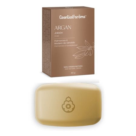 Jabón Natural de Argán BIO, 100 gr - Esential Aroms