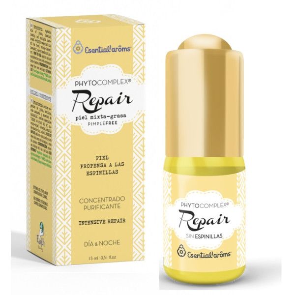 Phytocomplex Repair Piel Mixta-Grasa, 15 ml - Esential Aroms