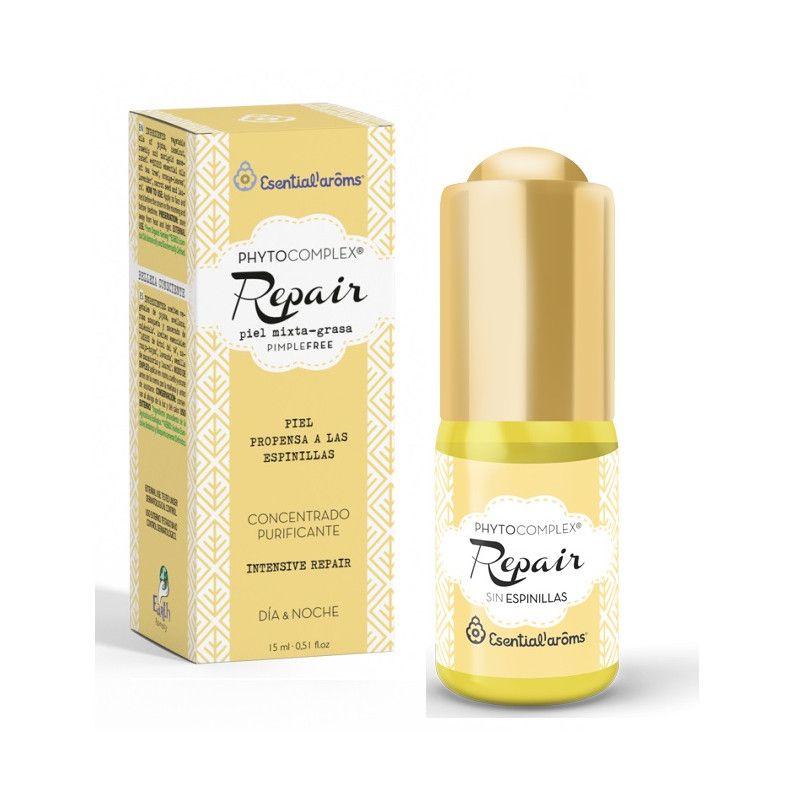 Phytocomplex Repair Piel Mixta-Grasa, 15 ml - Esential Aroms