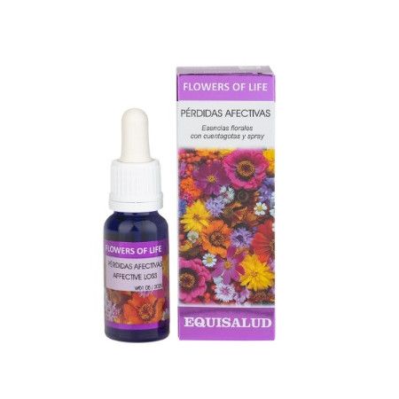 Flowers of Life Perdidas Afectivas, 15 ml - Equisalud