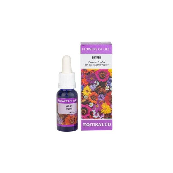 Flowers of Life Estrés, 15 ml - Equisalud