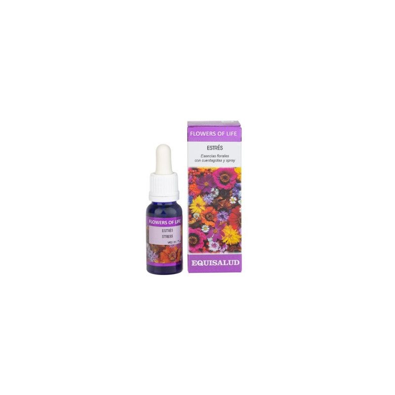 Flowers of Life Estrés, 15 ml - Equisalud