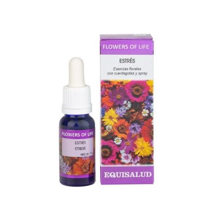 Flowers of Life Estrés, 15 ml - Equisalud