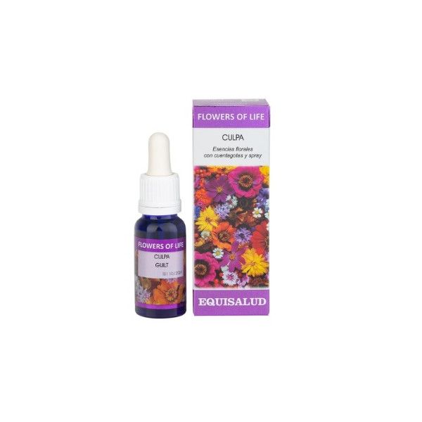 Flowers of Life Culpa, 15 ml - Equisalud
