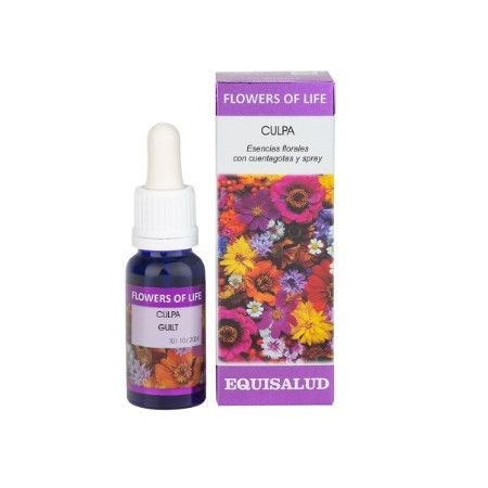 Flowers of Life Culpa, 15 ml - Equisalud